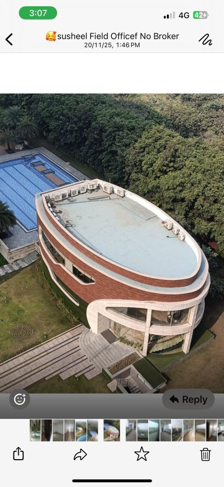 Exterior View, omaxe-forest-spa 4 Bedroom 4150 Sq.Ft. Apartment In Sector 93b Noida 9583650