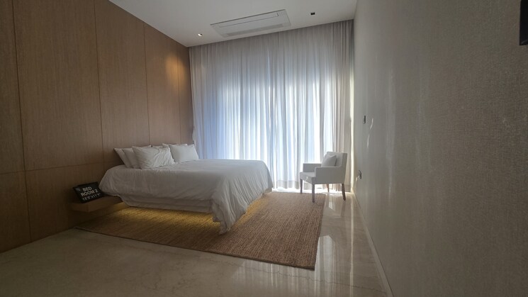 Bedroom, progressive-era 4 Bedroom 1980 Sq.Ft. Apartment In Sector 11 Kopar Khairane Navi Mumbai 9583647