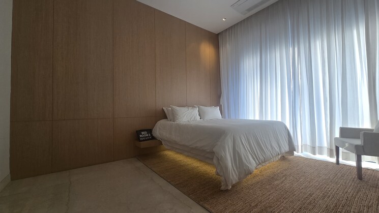 Bedroom, progressive-era 4 Bedroom 1980 Sq.Ft. Apartment In Sector 11 Kopar Khairane Navi Mumbai 9583647