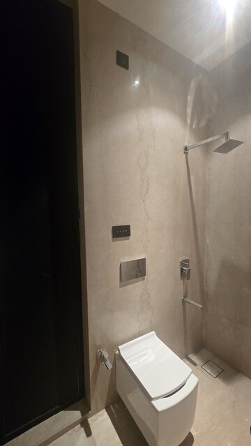 Bathroom in 4 BHK Apartment at Progressive Era, Sector 11 Kopar Khairane – for Sale