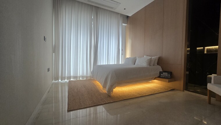 Living Room, progressive-era 4 Bedroom 1980 Sq.Ft. Apartment In Sector 11 Kopar Khairane Navi Mumbai 9583647