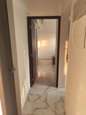 Building Lobby in 1 BHK Apartment at Blumen Apartments, Vikhroli West – for Rent