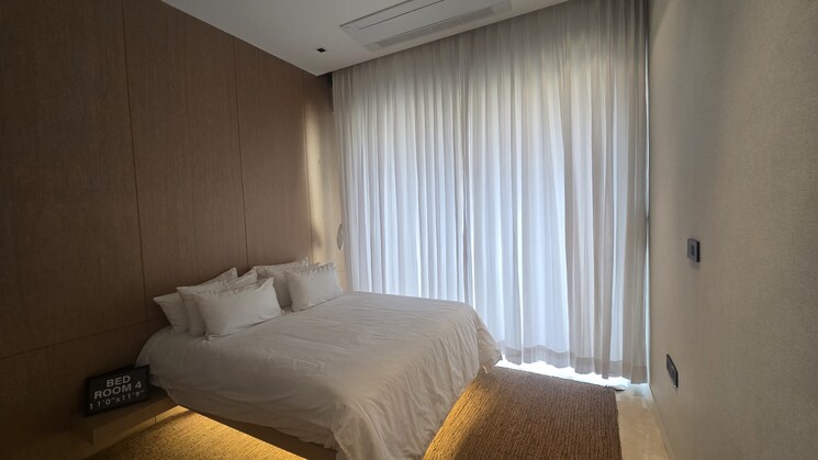 Bedroom, progressive-era 4 Bedroom 1980 Sq.Ft. Apartment In Sector 11 Kopar Khairane Navi Mumbai 9583647