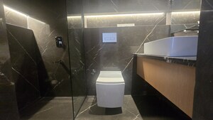 Master Bedroom in 4 BHK Apartment at Progressive Era, Sector 11 Kopar Khairane – for Sale