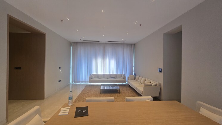 Living Room, progressive-era 4 Bedroom 1980 Sq.Ft. Apartment In Sector 11 Kopar Khairane Navi Mumbai 9583647