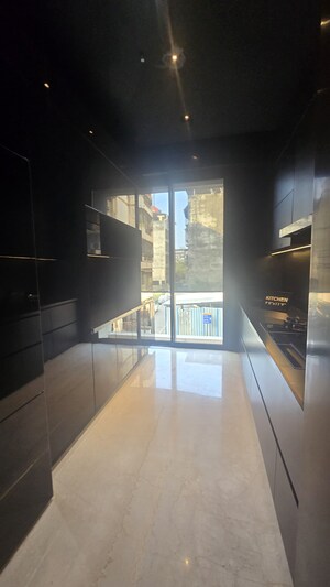 Balcony in 4 BHK Apartment at Progressive Era, Sector 11 Kopar Khairane – for Sale