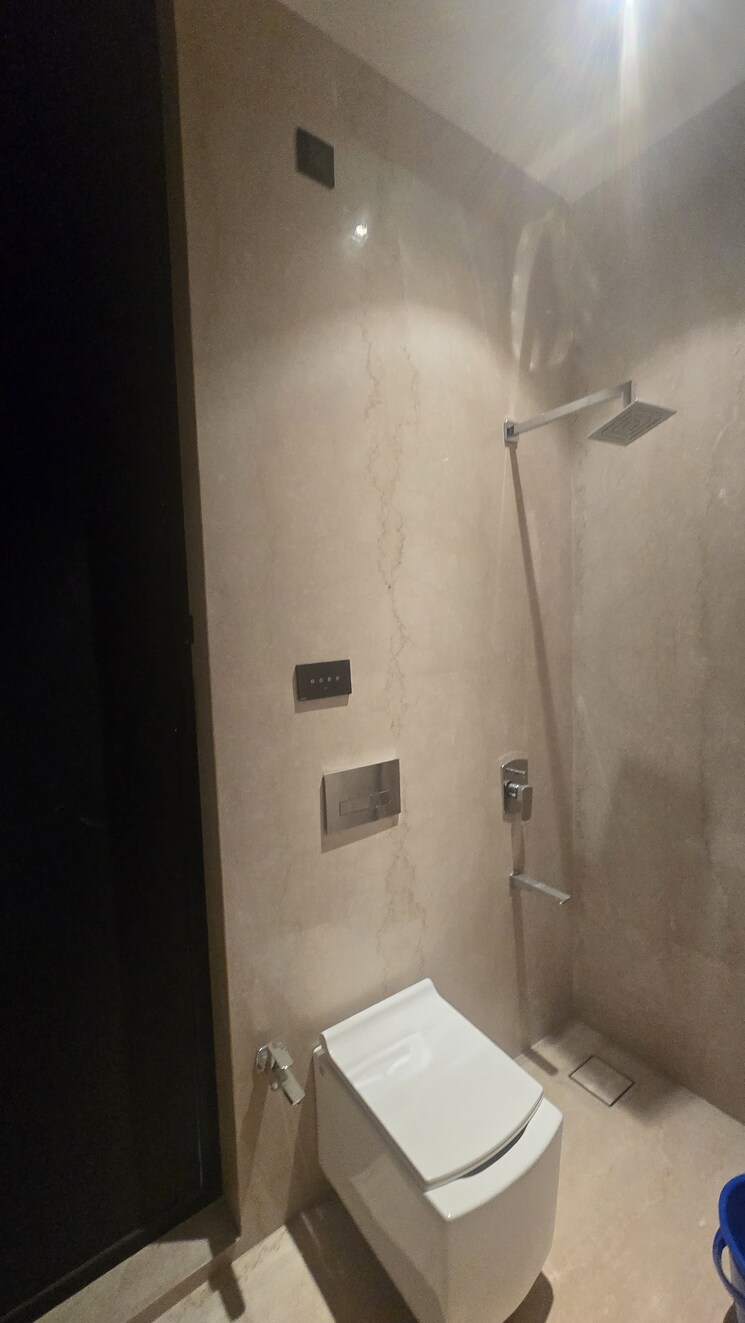 Bathroom, progressive-era 4 Bedroom 1980 Sq.Ft. Apartment In Sector 11 Kopar Khairane Navi Mumbai 9583647