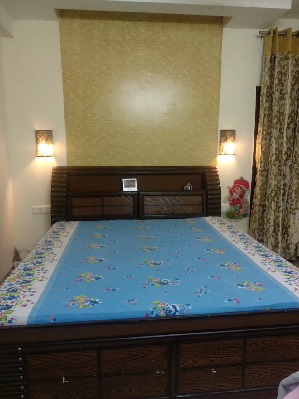 1 Rk+ Pooja Room Apartment For Rent in Dhakoli