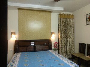 Bedroom in 1 RK Apartment at Dhakoli – for Rent