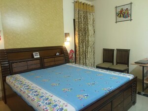 Bedroom in 1 RK Apartment at Dhakoli – for Rent