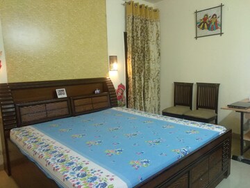 Bedroom in 1 RK Apartment at Dhakoli – for Rent