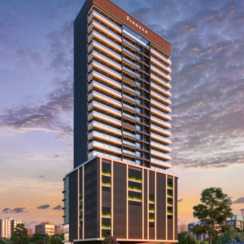 2 BHK + Pooja Room Apartment For Sale in Pioneer The Coastal Bay