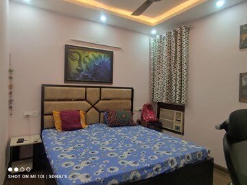 Bedroom in 3 BHK Apartment at Omaxe Royal Residency Faridabad, Sector 79 – for Rent