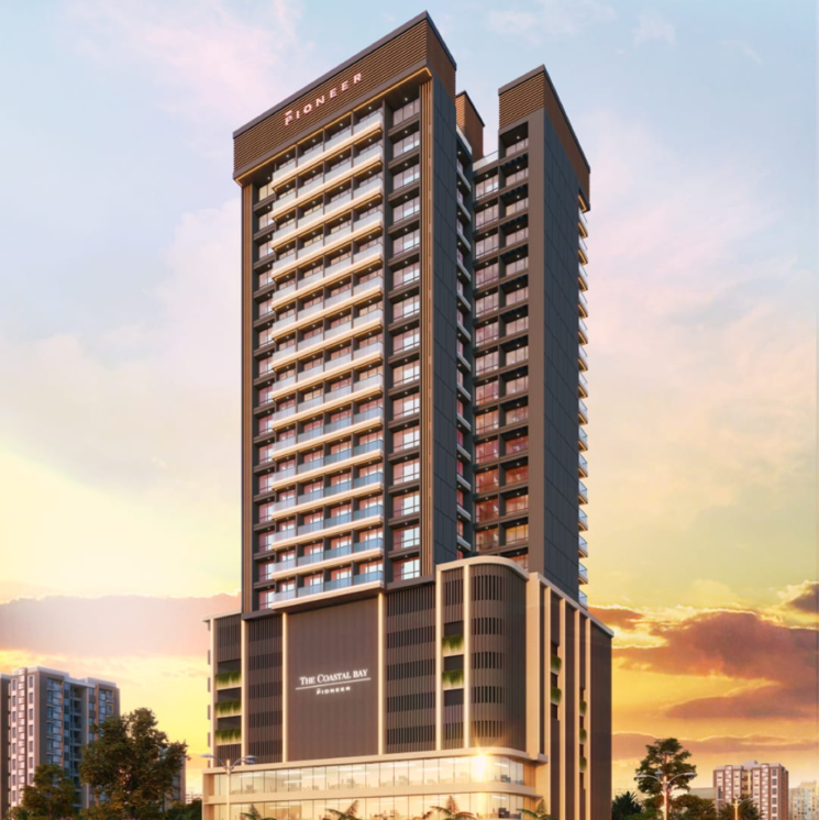 Exterior View, pioneer-the-coastal-bay 2 Bedroom 1355 Sq.Ft. Apartment In Kharghar Sector 15 Navi Mumbai 9583646