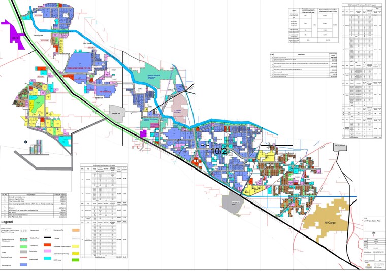Master Plan, sector 1  108 Sq.Ft. Plot In Sector 1 Jhajjar 9583622