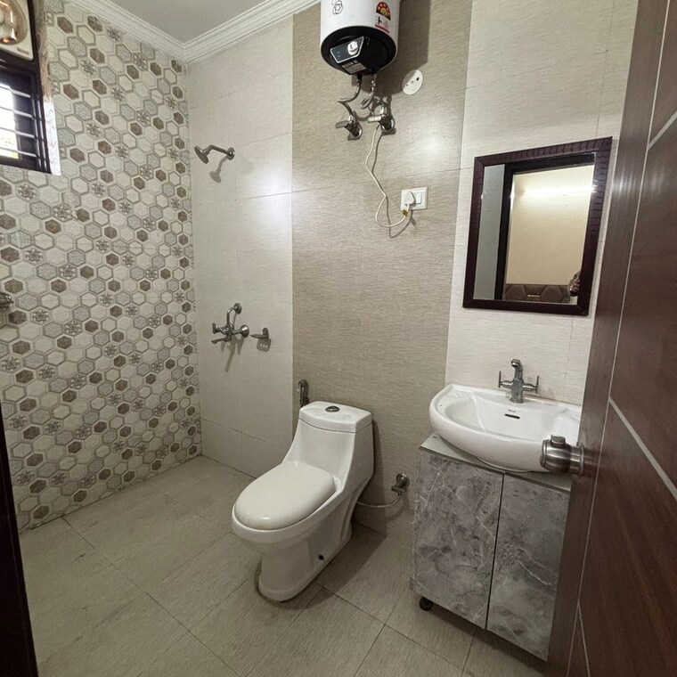 Bathroom, sector 47 1 RK 540 Sq.Ft. Builder Floor In Sector 47 Gurgaon 9583637
