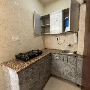 Kitchen in 1 RK Builder Floor at Sector 47 – for Rent