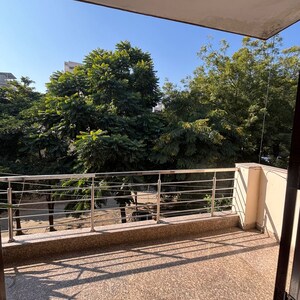 Balcony in 1 RK Builder Floor at Sector 47 – for Rent