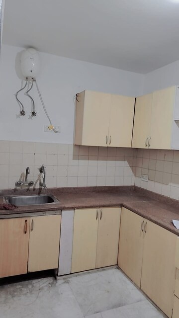 Kitchen in 3 BHK Builder Floor at Khirki Extension – for Rent