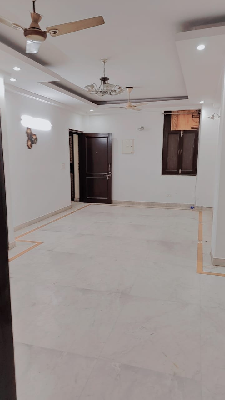 3 BHK + Pooja Room Builder Floor For Rent in Khirki Extension