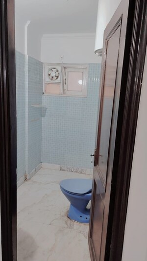 Bathroom in 3 BHK Builder Floor at Khirki Extension – for Rent