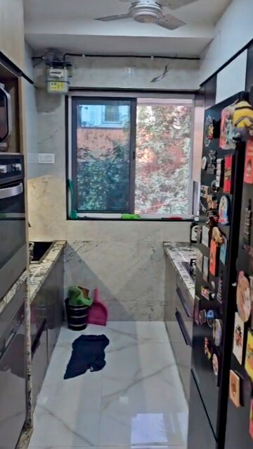 Kitchen in 3 BHK Apartment at Goregaon East – for Sale