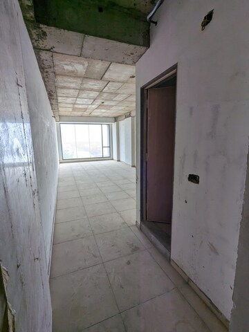 Bathroom in  Office Space at Samvaad East Face, Ambli – for Rent