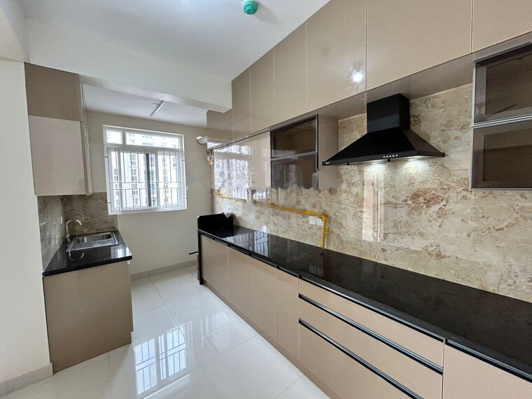 Kitchen, prestige-finsbury-park-hyde 2 Bedroom 695 Sq.Ft. Apartment In Bagaluru Bangalore 9583657