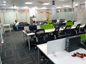 Team Area in  Office Space at Sector 63 – for Rent