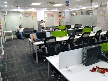 Team Area in  Office Space at Sector 63 – for Rent