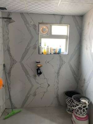 Bathroom in 3 BHK Apartment at Spr Imperial Estate, Sector 82 – for Rent