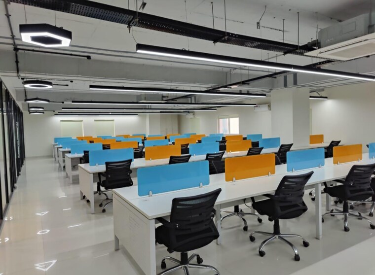 Team Area, madhapur Commercial Office Space 7200 Sq.Ft. In Madhapur Hyderabad 9583681