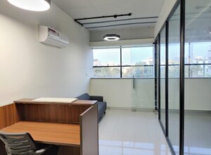 Floor Plan in  Office Space at Madhapur – for Rent