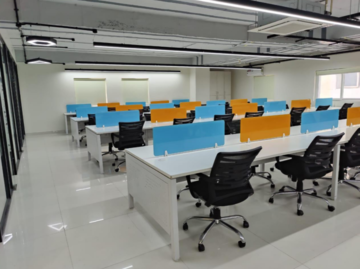 Team Area in  Office Space at Madhapur – for Rent