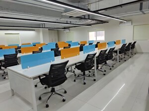 Team Area in  Office Space at Madhapur – for Rent