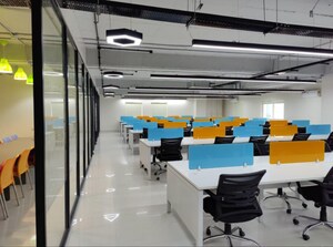 Team Area in  Office Space at Madhapur – for Rent
