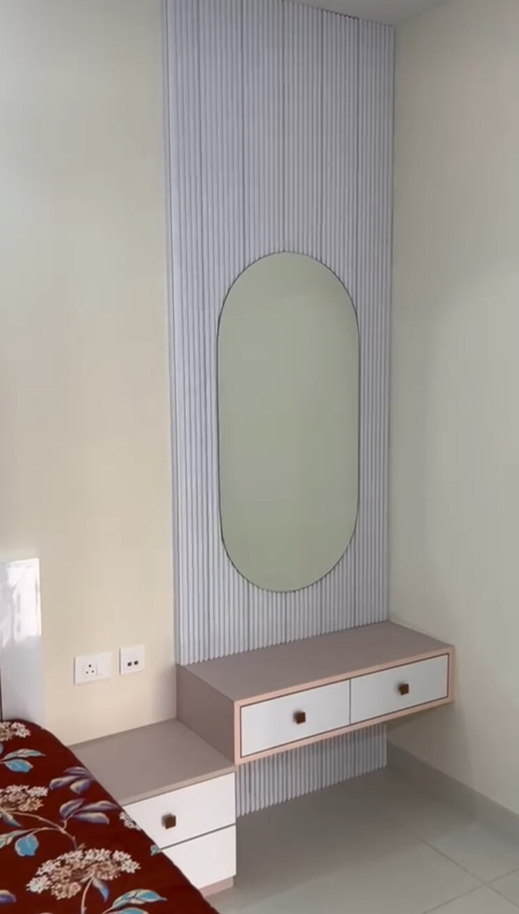 Master Bedroom, my-home-sayuk 2 Bedroom 1355 Sq.Ft. Apartment In Tellapur Hyderabad 9583696