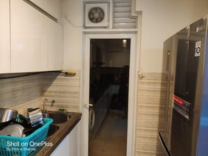 Kitchen in 3 BHK Apartment at ABA Cleo Gold, Sector 121 – for Rent