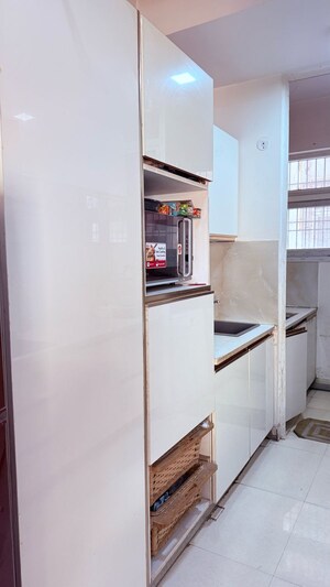 Balcony in 3 BHK Apartment at ABA Cleo Gold, Sector 121 – for Rent