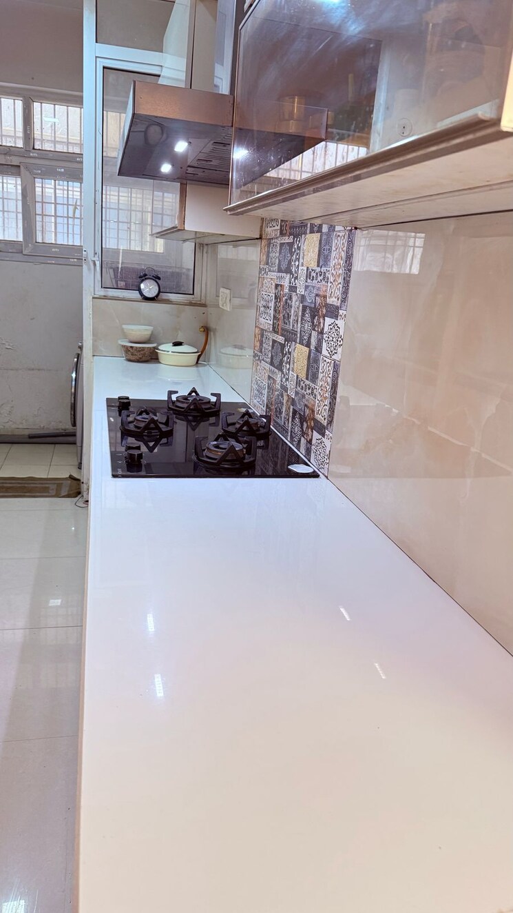 Kitchen, aba-cleo-gold 3 Bedroom 1827 Sq.Ft. Apartment In Sector 121 Noida 9583722