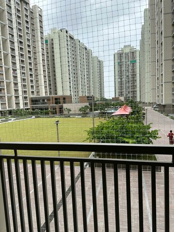 Balcony in 4 BHK Apartment at Shela – for Rent