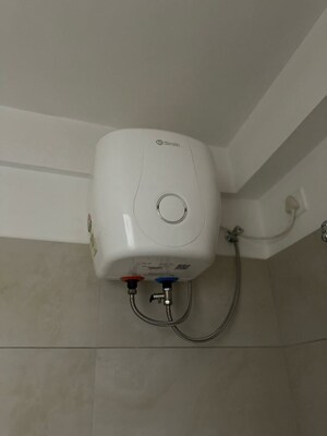 Bathroom in 4 BHK Apartment at Shela – for Rent