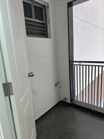 Balcony in 4 BHK Apartment at Shela – for Rent