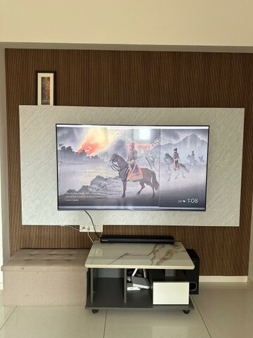 Furnished Amenities in 4 BHK Apartment at Shela – for Rent