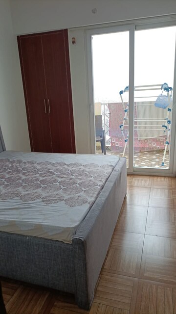 Bedroom in 2 BHK Apartment at Saya Gold Avenue, Vaibhav Khand – for Rent