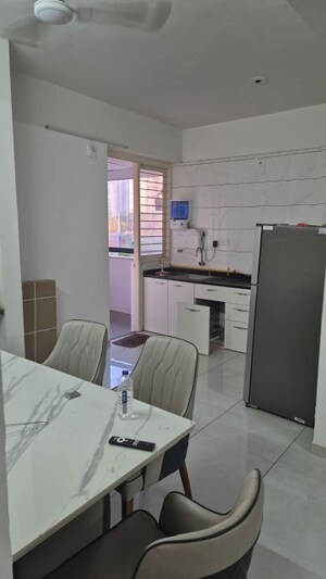 Living Room in 3 BHK Apartment at Chandkheda – for Rent