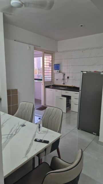 Living Room in 3 BHK Apartment at Chandkheda – for Rent