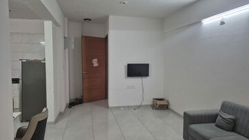 Living Room in 3 BHK Apartment at Chandkheda – for Rent