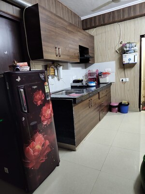 Kitchen in 2 BHK Builder Floor at DLF Royale Residences, Dlf Phase I – for Sale