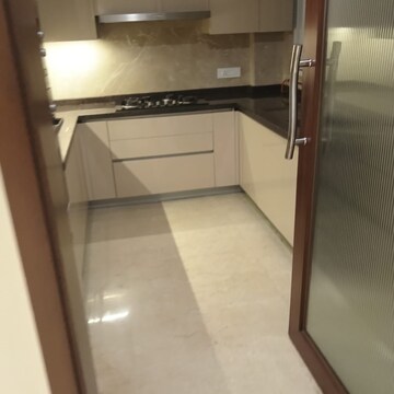 Kitchen in 3 BHK Builder Floor at Gulmohar Park – for Rent